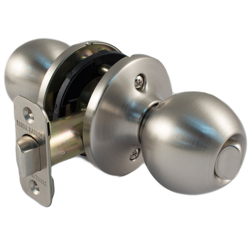 Stone Harbor Hardware Ball Privacy Door Knob & Reviews Wayfair